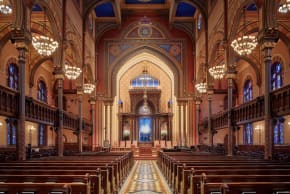 Central Synagogue in Manhattan.