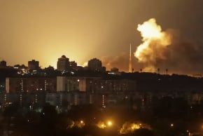 Smoke in Kyiv. Increase in returnees from Ukraine due to the war.