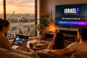 Israel+ brings Israeli content to audiences around the world, with news, lifestyle, entertainment and more - now also available in English.