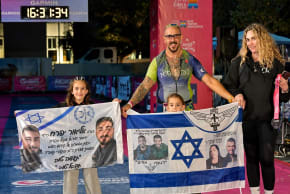 Erez Yitzhaki plans to complete 13 full Ironman-distance triathlons in a year
