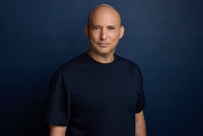 Former prime minister Naftali Bennett.