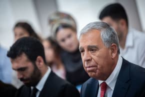 Yesh Atid MK Levy confirms he will not be on Knesset list, says he is not...