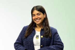 Raihaana Adira, Canadian Muslim advocating for coexistence.