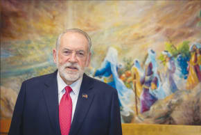 AMBASSADOR MIKE HUCKABEE. As a staunch supporter of Israel and Zionism, he urges Israeli citizens to stop perpetrating violence against Palestinians in the West Bank for the sake of peace and prosperity for both peoples. 