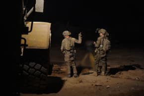 IDF Northern Brigade troops dismantle terror tunnels near the Yellow Line in the northern Gaza Strip. Images released on September 2, 2026.