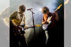 DUDU TASSA (left) and Jonny Greenwood will perform material from their acclaimed collaborative project ‘Jarak Qaribak.’