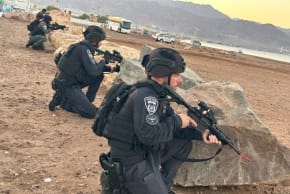 Israel Police and IDF readiness drills continue as part of Operations Advancing the Wall and Southern Wind to prepare in case of future Octover 7-style attacks, September 7, 2026.