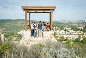 ‘Mysteries Through Time’ combines on-site riddles, a WhatsApp chatbot and a comedy podcast in a family activity aimed at children seven and older.