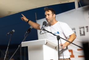 Yoel Zilberman, CEO and Founder of Hashomer Hachadash: "We will establish more settlements along Israel's eastern corridor and strengthen existing ones."