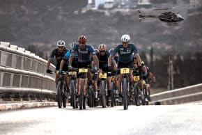 MOUNTAIN BIKERS race along the trails of Israel’s Western Galilee during Winner Epic Israel, which will return to the region in October for the first time since the war forced the closure of the trails nearly three years ago.