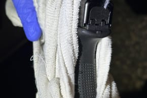 Israel Police find illegal weapons, explosives among Arab communities in operation against crime
