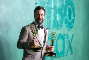 Noah Wyle attends the 2026 HBO Max Emmy Afterparty at San Vicente Bungalows on September 14, 2026 in West Hollywood, California.