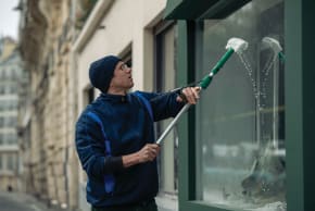BASTIEN BOUILLON in "At Work."