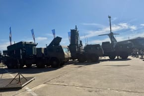 Rafael Advanced Defense Systems SPYDER air defense system delivered to the Czech Republic, published September 20, 2026.