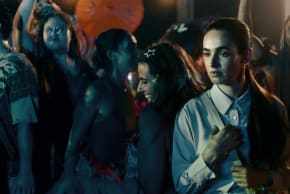 Photo of Nova party-goers from ‘Our Loves’ shows Daniel Gimpel (R).