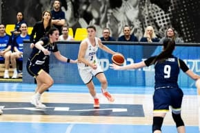 The lead was never lost for a moment. Alisa Baron.