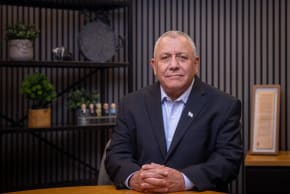 Gadi Eisenkot, head of the Yashar Party, speaks to the Jerusalem Post ahead of elections in September 2026.