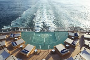 A view of Explora I's Astern Pool.