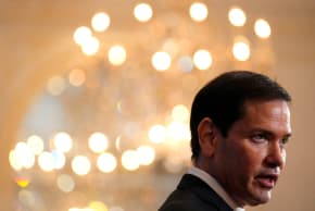 United States Secretary of State Marco Rubio speaks to the media after meeting with Russian Foreign Minister Sergey Lavrov, in New York, US, September 23, 2026.