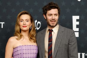 Leighton Meester and Adam Brody attend the 31st Annual Critics Choice Awards in Santa Monica, California, U.S., January 4, 2026.