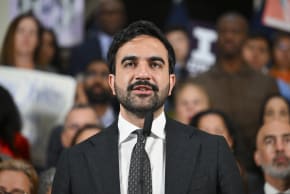 New York City Mayor Zohran Mamdani speaks, September 14, 2026; illustrative