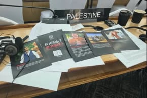 The stories of victims that were placed on the PA desk.