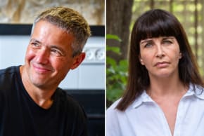 Yoaz Hendel and Einat Wilf.