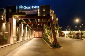 OAKS HOTEL & SPA in the Golan Heights.