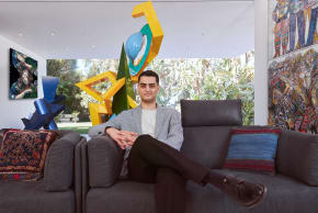 Yinon Gal-On, founder of Worlds Meet, which connects Israeli business leaders with Jewish counterparts abroad.
