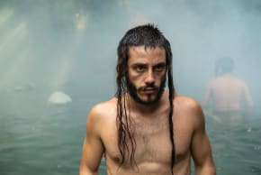 ‘THE ESCAPE’ stars Ido Tako as Yoel, a young man born into a sect that, despite a disclaimer, will remind many of the Lev Tahor cult.