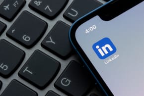 LinkedIn logo (illustrative).