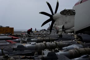 Now-ousted US general warned of defense munition shortage months before Iran war - report