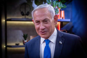 Prime Minister Benjamin Netanyahu talks to The Jerusalem Post, October 21, 2026.