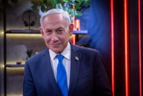 Prime Minister Benjamin Netanyahu talks with The Jerusalem Post, October 21, 2026.