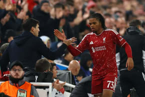 A true wonderkid. Ngumoha with Iraola.