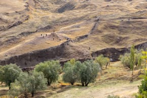 The Durupinar site in in Dogubayazit, eastern Turkey, October 22, 2026.
