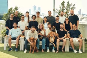 The team of the Israeli cyber startup Mave.