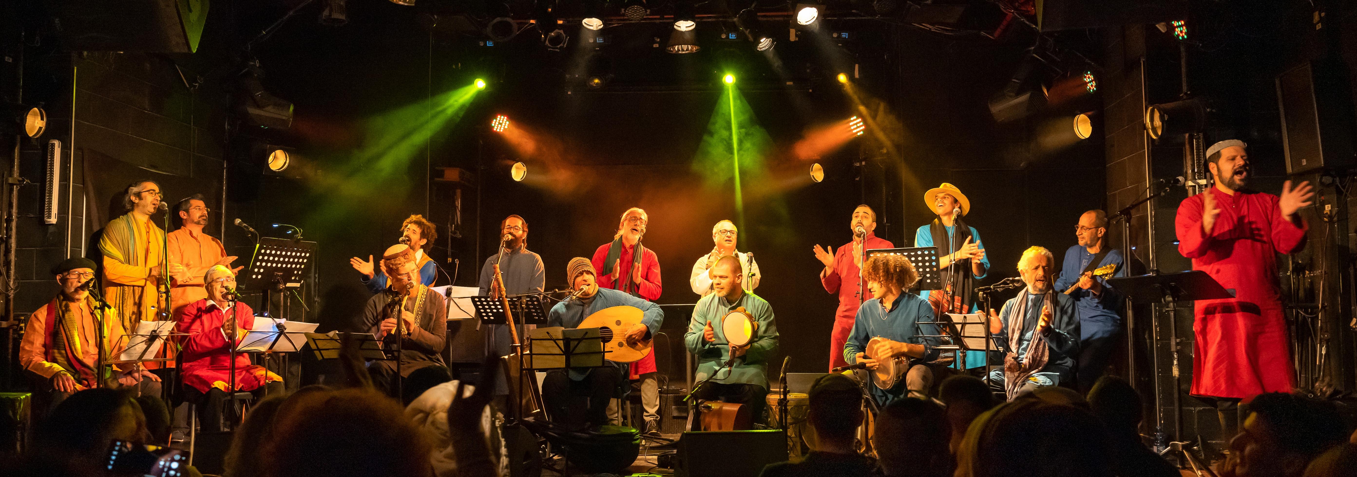 THE JERUSALEM Piyyut Ensemble. (photo credit: Amir Bilu)