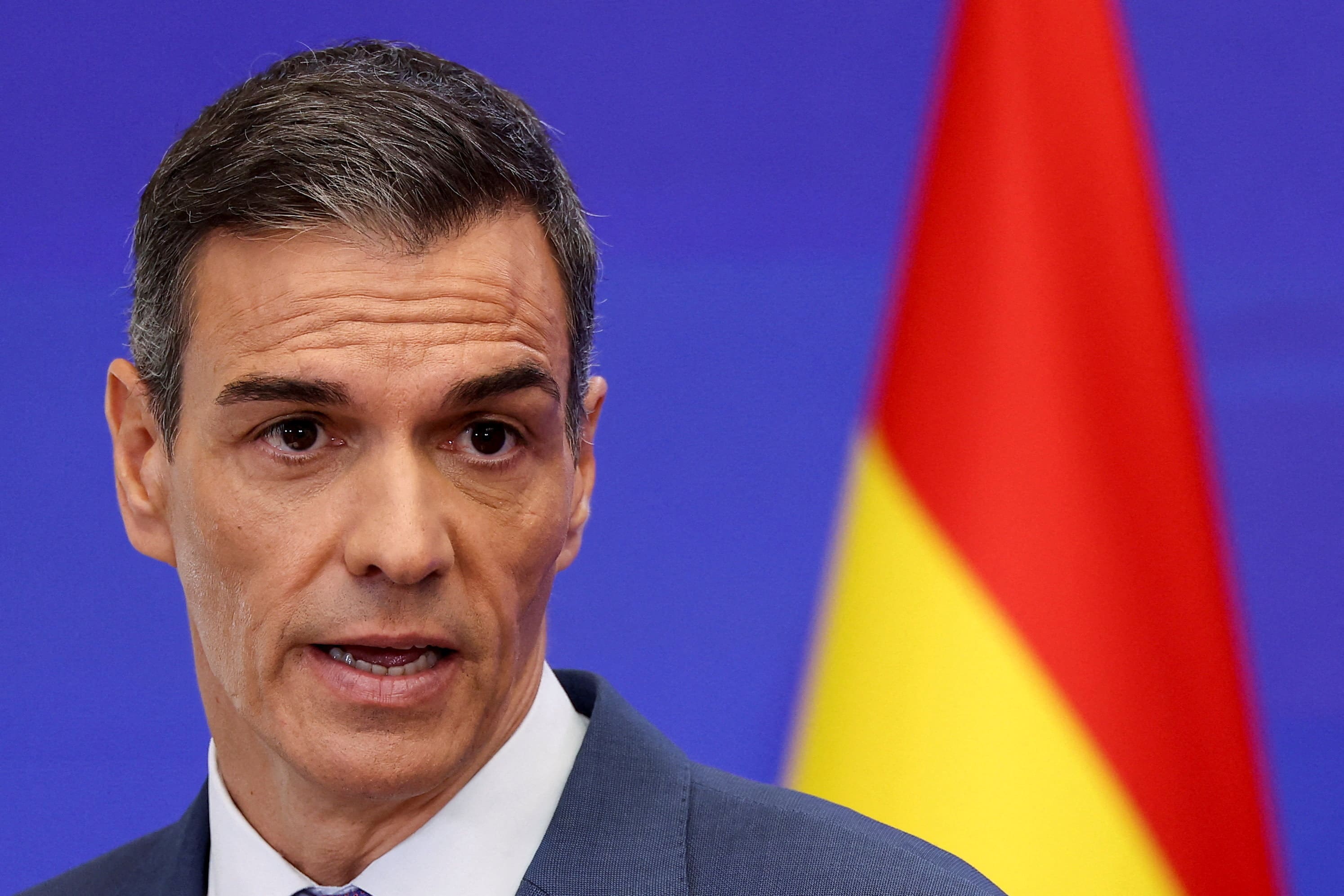 Spanish PM Sanchez: Unauthorized...