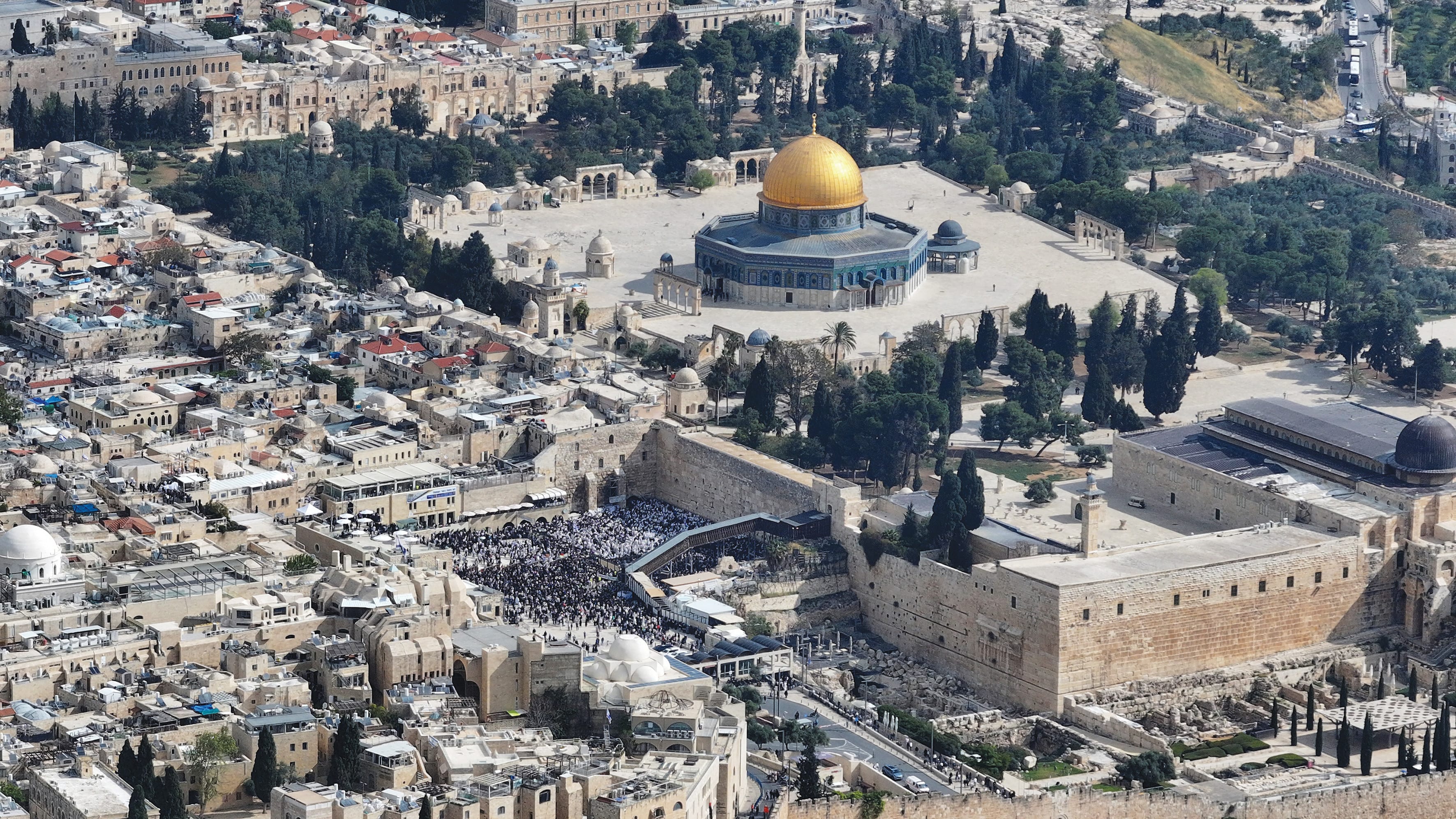 Temple Mount (photo credit: ILAN ROSENBERG/REUTERS)