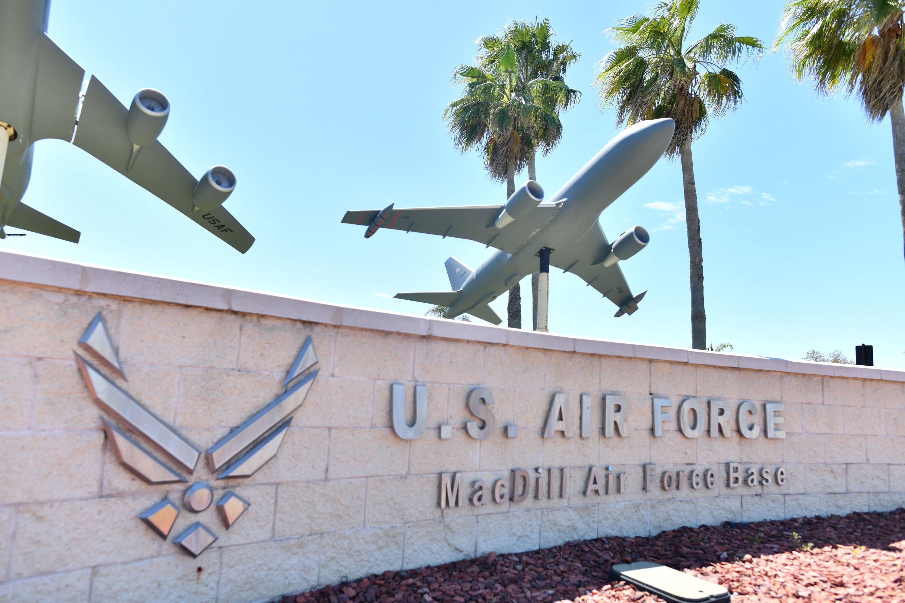 Brother, sister charged after explosive device found at CENTCOM base in Florida