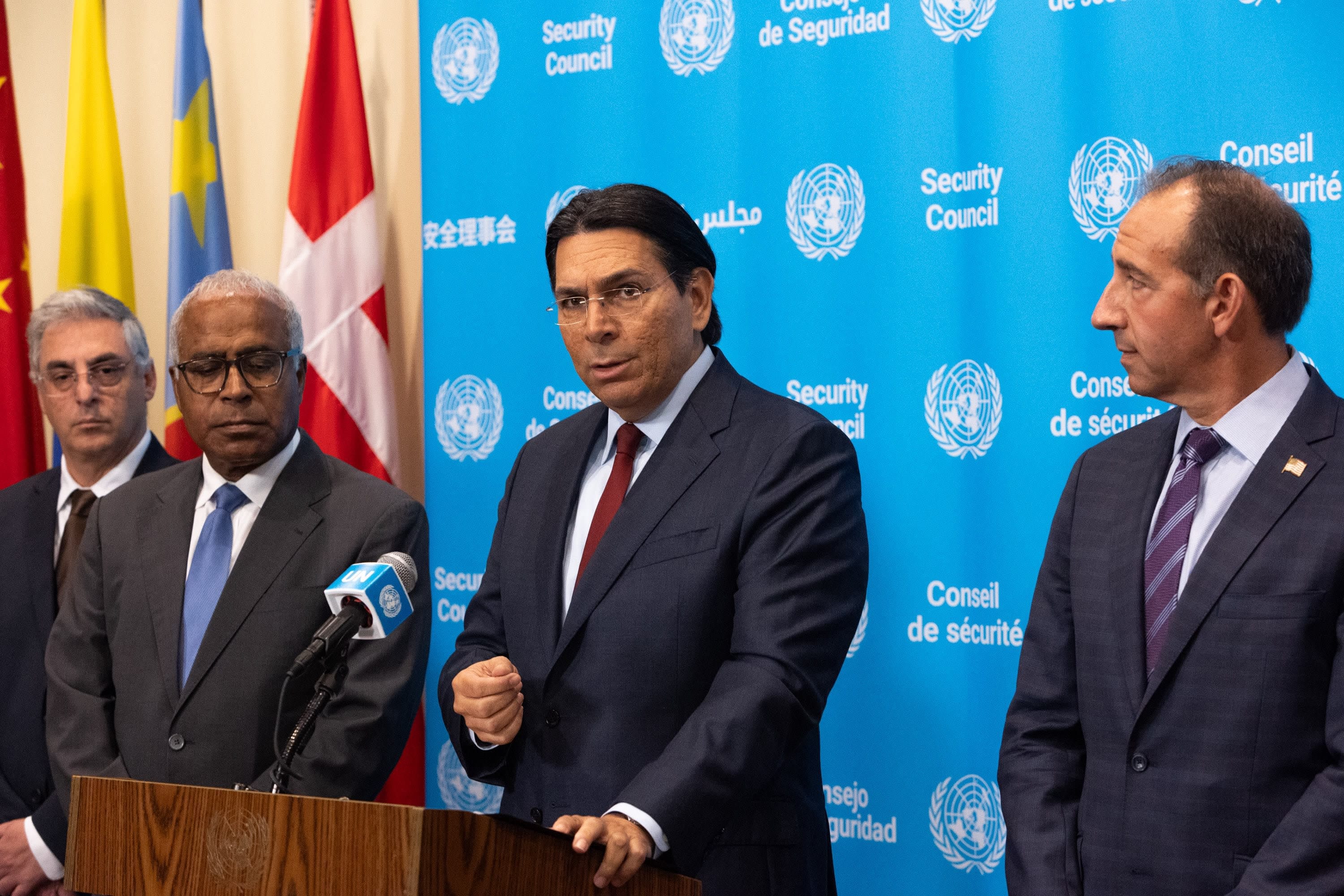 New international initiative to combat antisemitism announced by Israel's UN ambassador