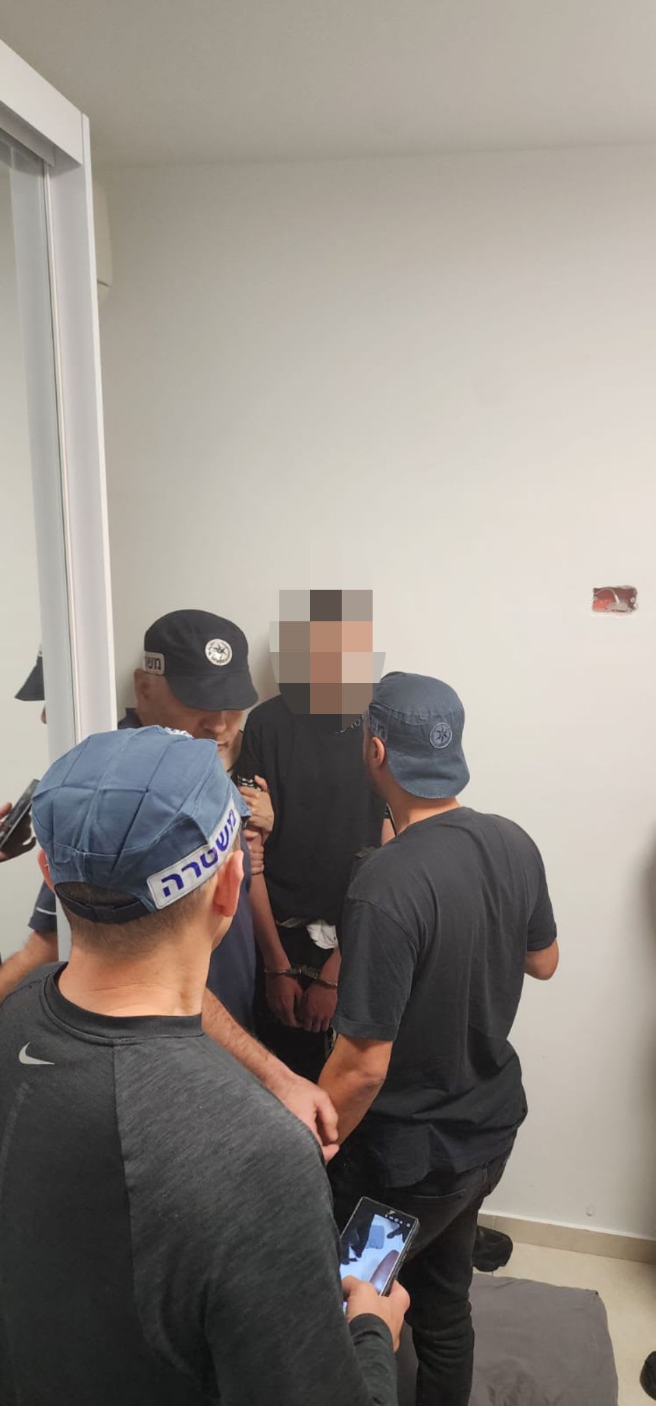 Israel Police detains six minors linked with the killing of Yemanu Binyamin Zalka. (photo credit: ISRAEL POLICE)