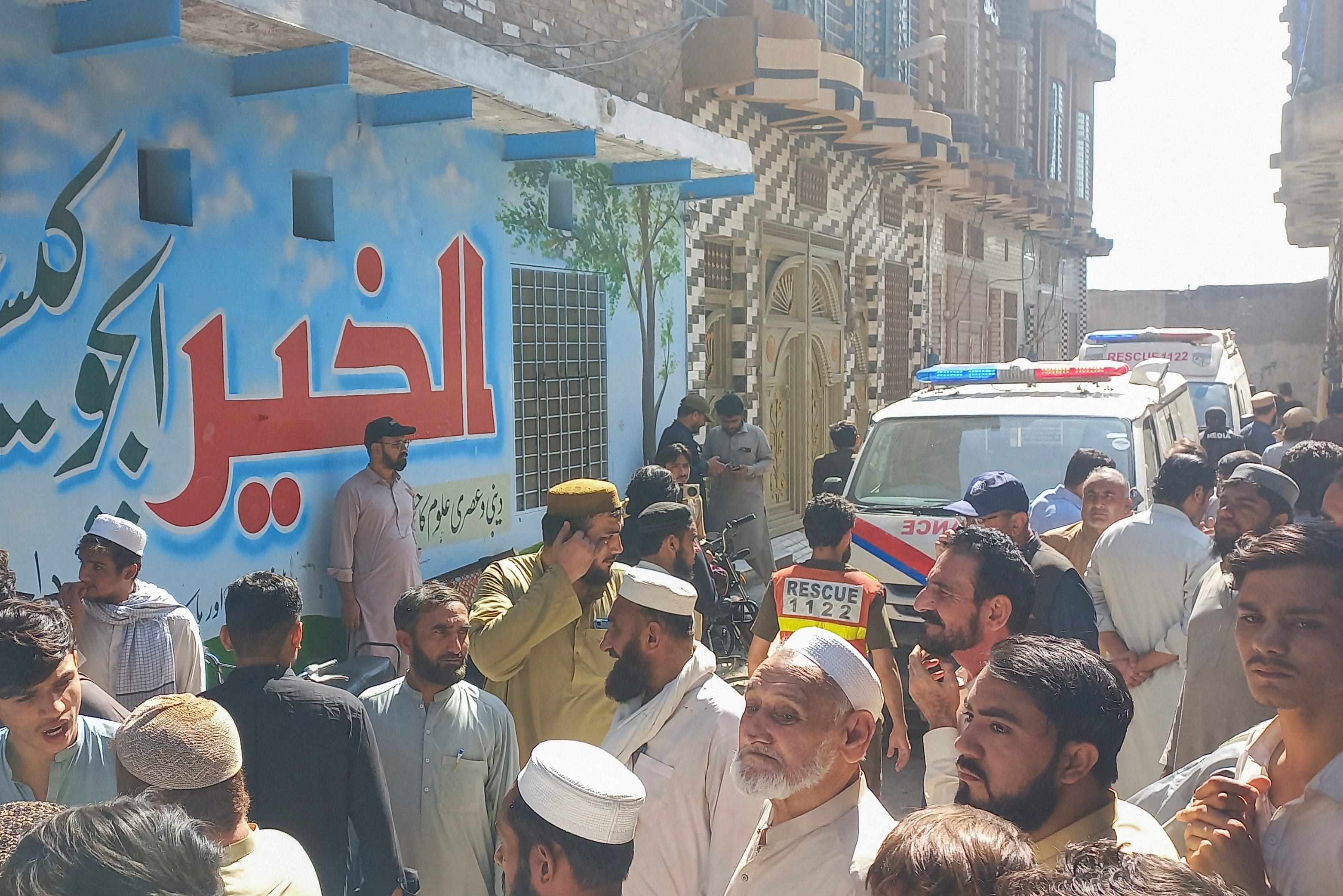 At least 27 students, one teacher killed in Pakistan school roof collapse, hospital announces