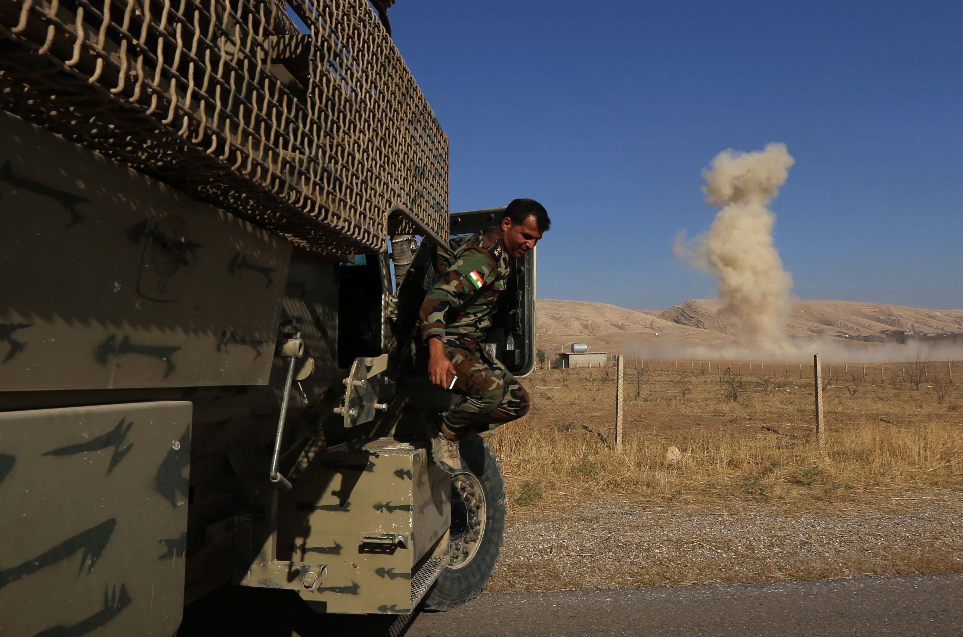 Turkey’s Bashiqa base handover marks a new chapter for post-ISIS Iraq – analysis