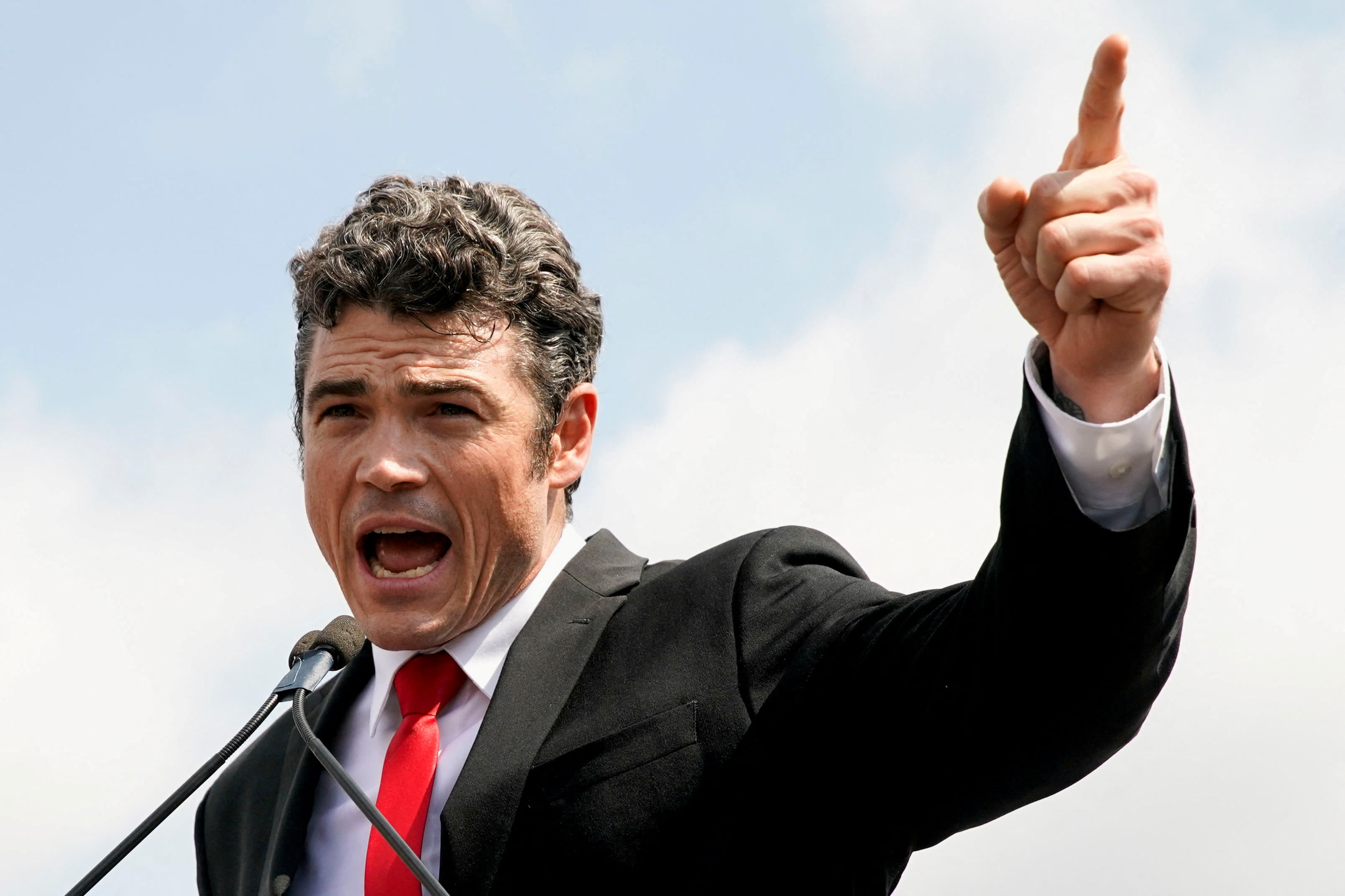 Joe Kent, who is running for Washington