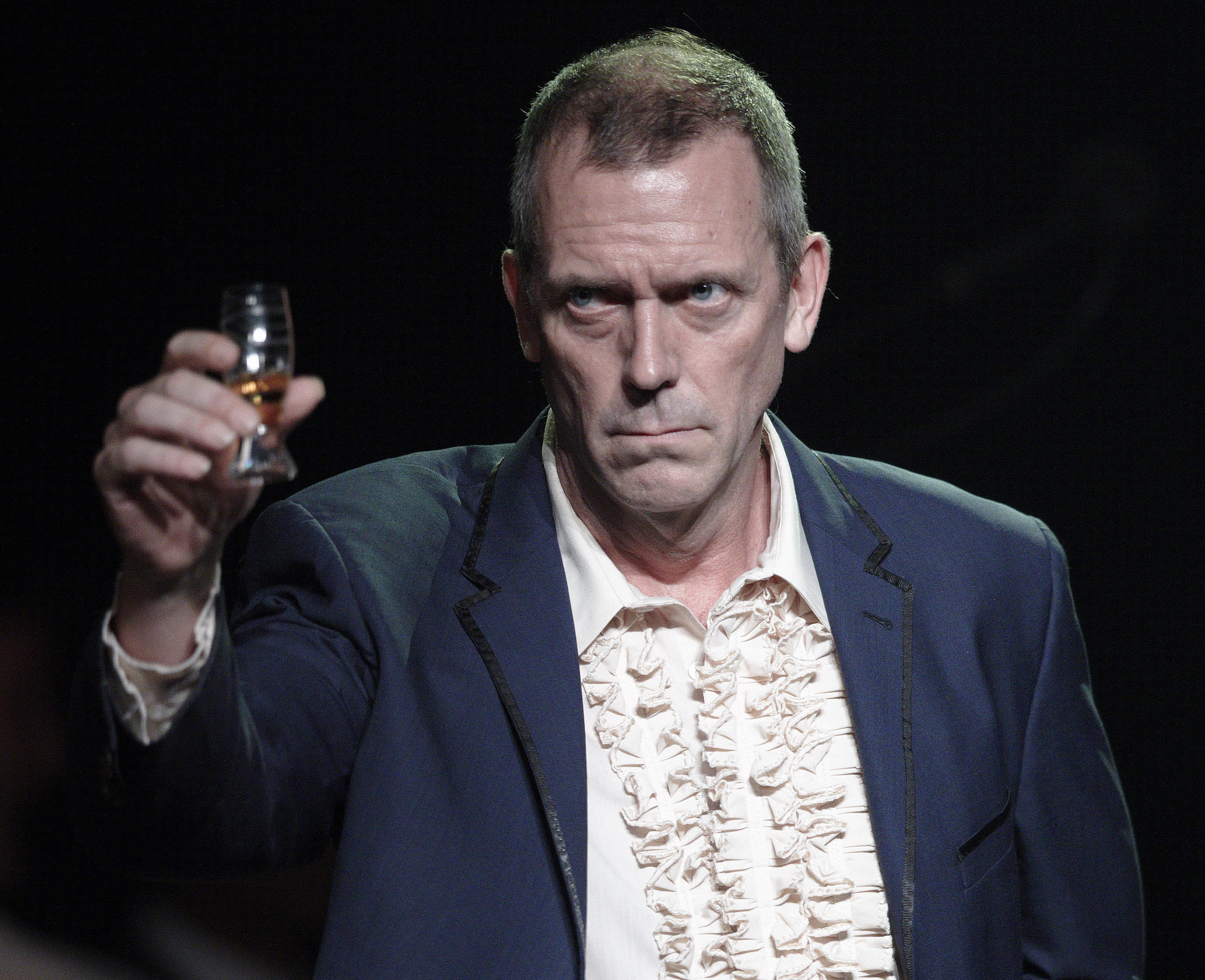Hugh Laurie confronts antisemitic backlash after his eulogy for Tehran producer...