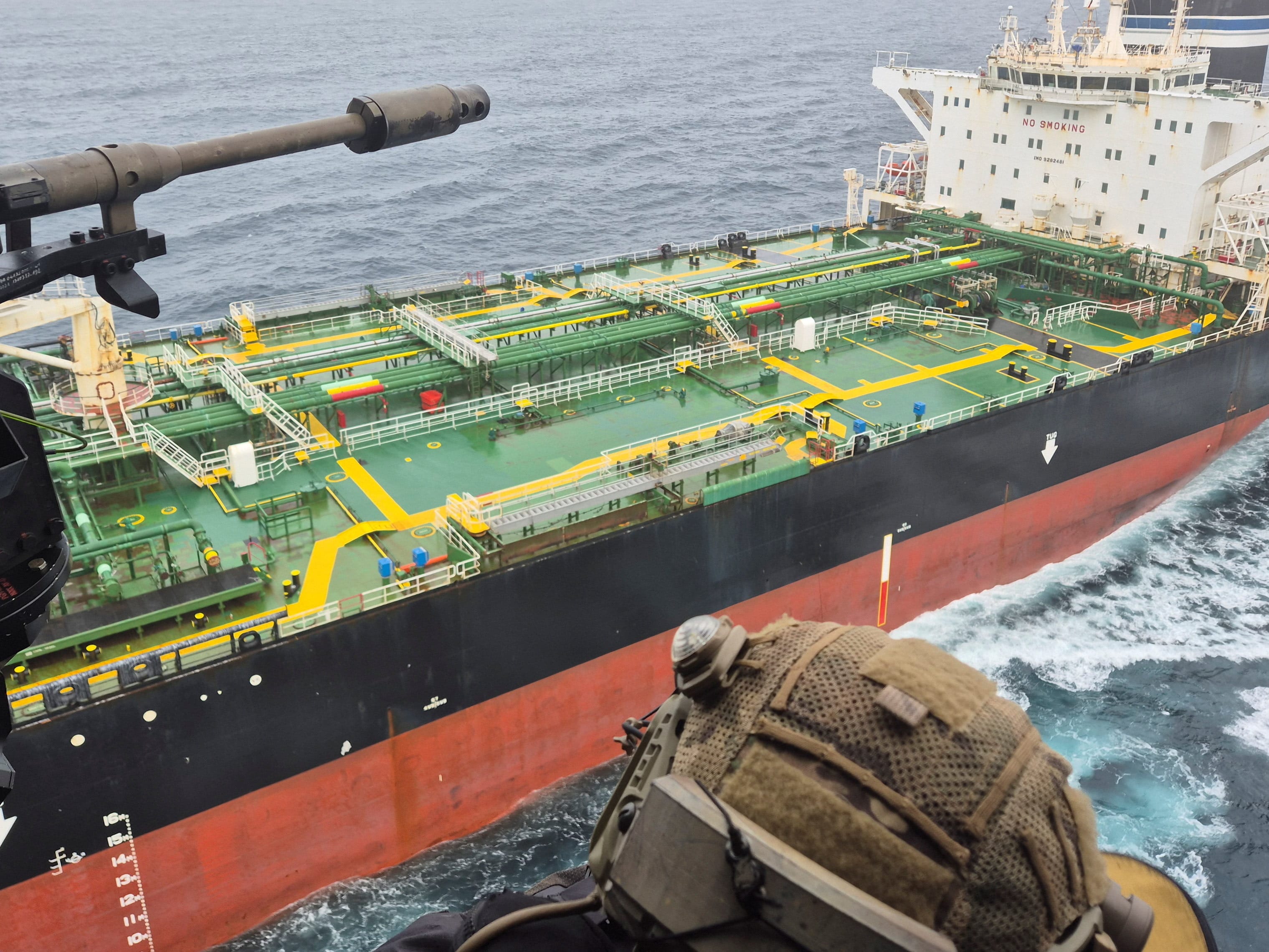 French Navy boards Russian oil tanker, obstructs Atlantic 'shadow-fleet'