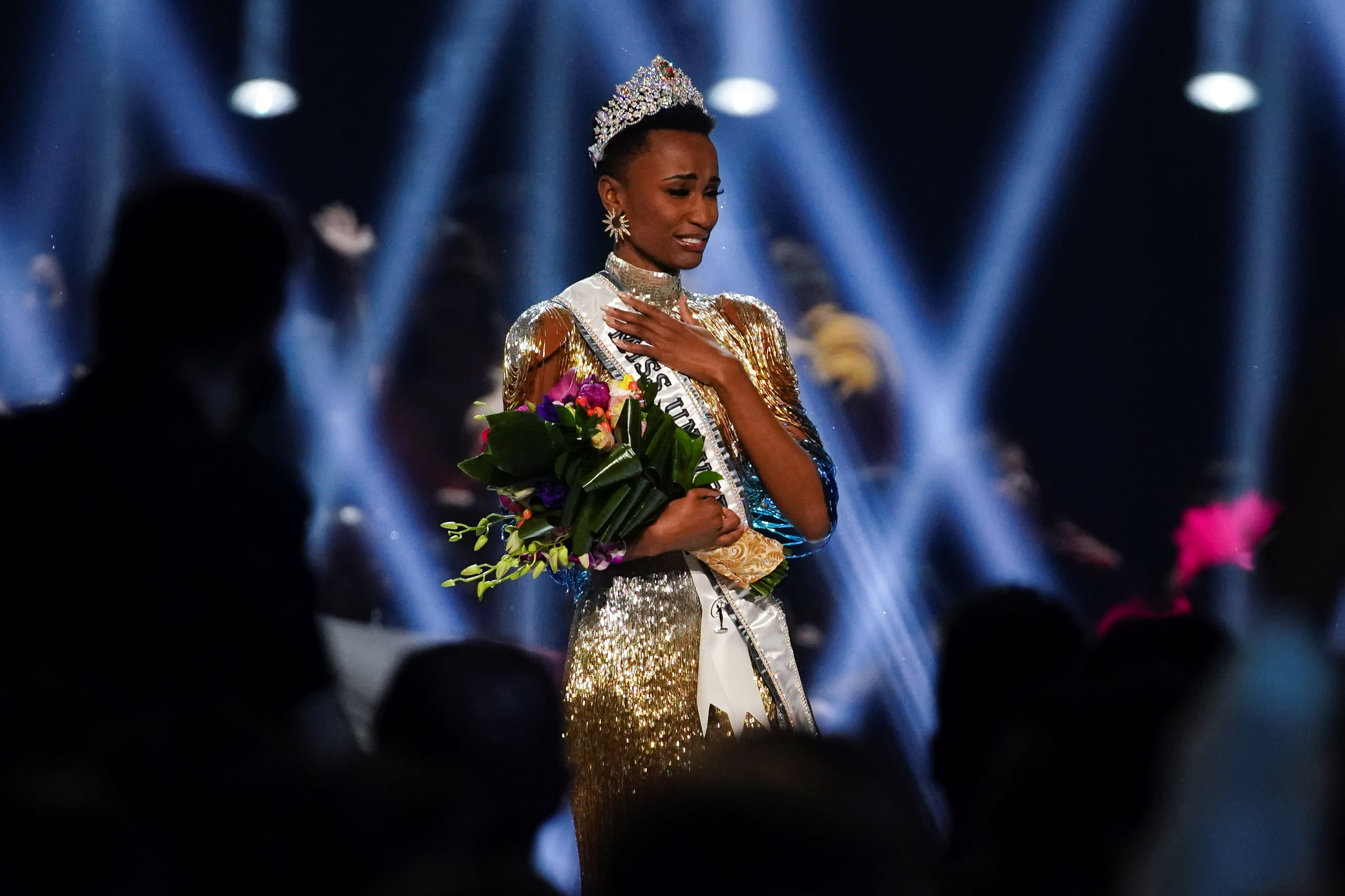 Miss South Africa Zozibini Tunzi crowned Miss Universe