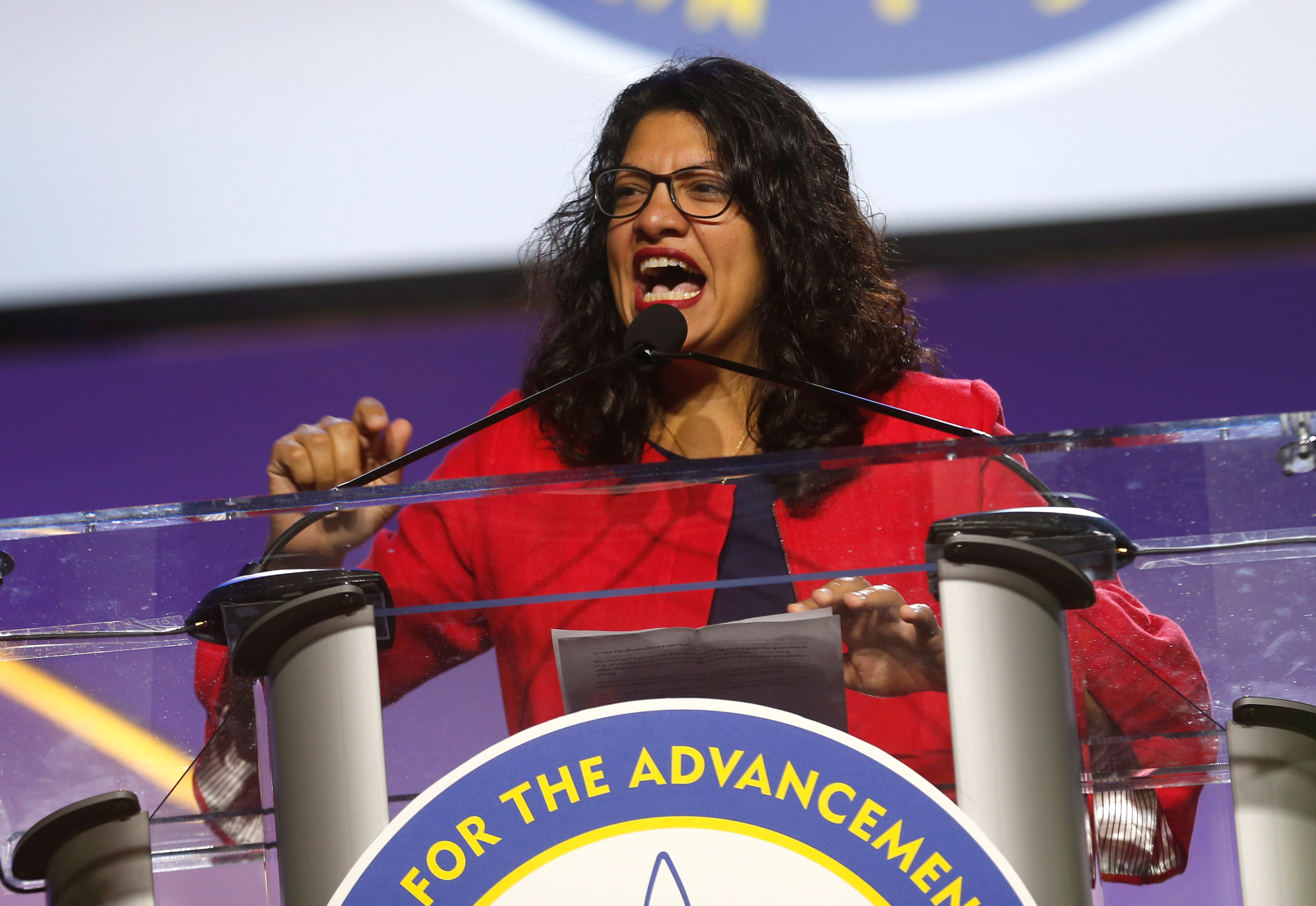 Rashida Tlaib rally canceled at Florida venue after lawmaker calls event ‘anti-Jew’